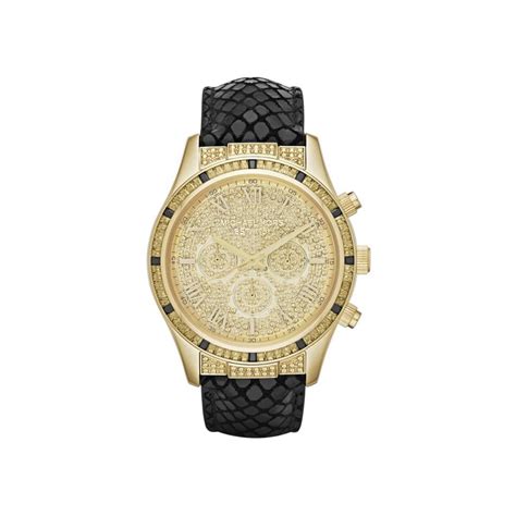 2310 michael kors gold python watch|Michael Kors Layton Watch MK2310 .